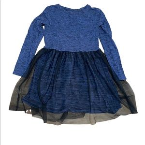 Cat & Jack Blue Sparkly Dress sz.M